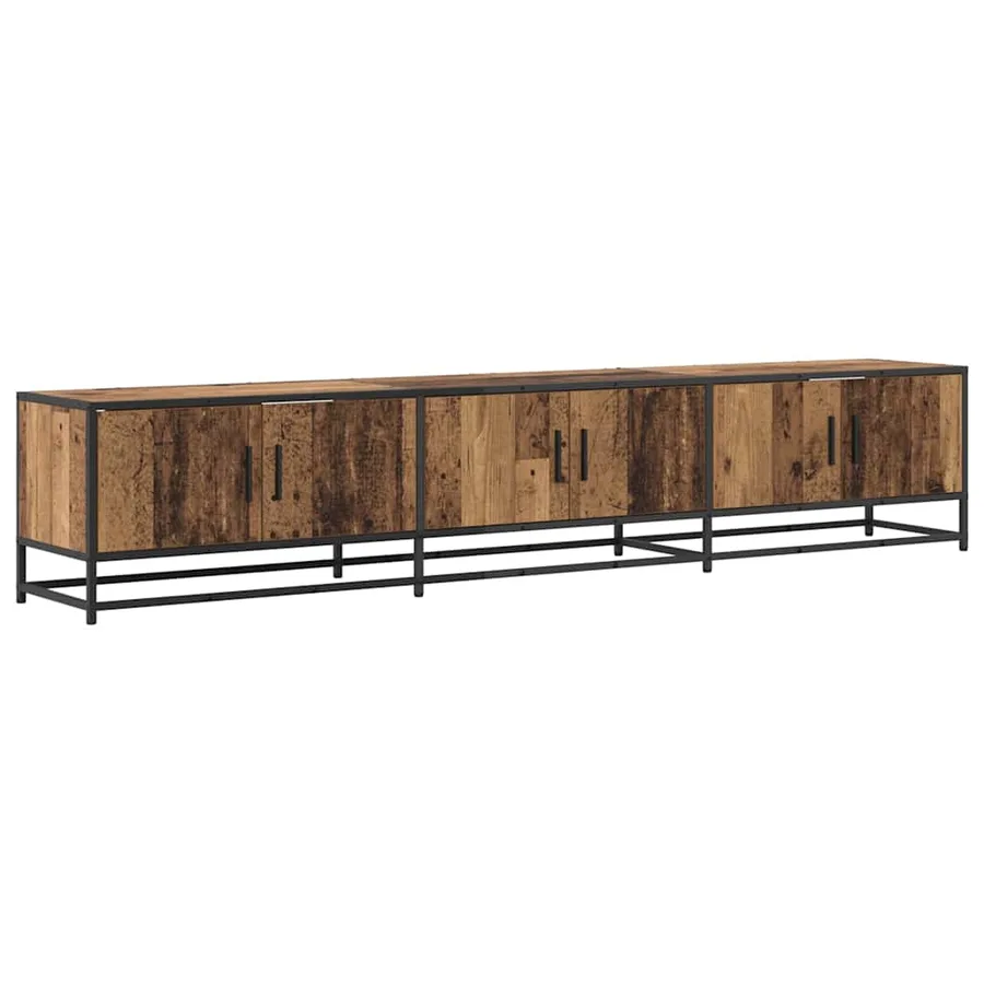 Unites TV 210 x 35 x 41 cm Bois Ancien Bois d'ingénierie - 2