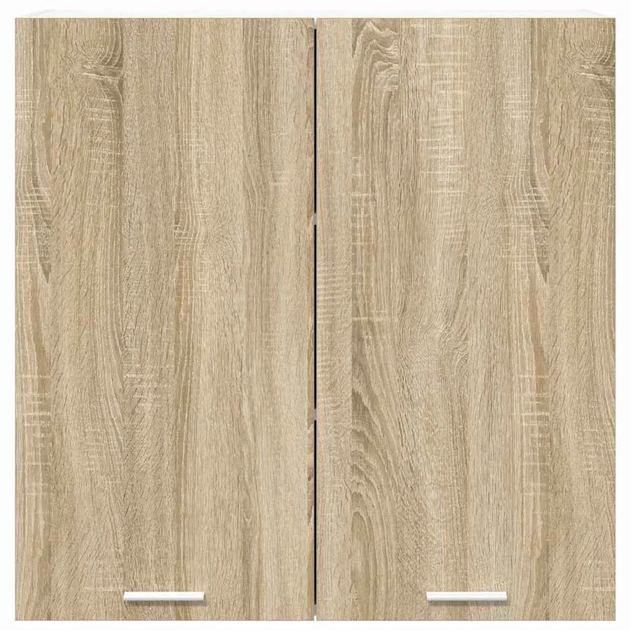 Armoire suspendue avec stockage Chêne Sonoma 80 x 31 x 80 cm - 6