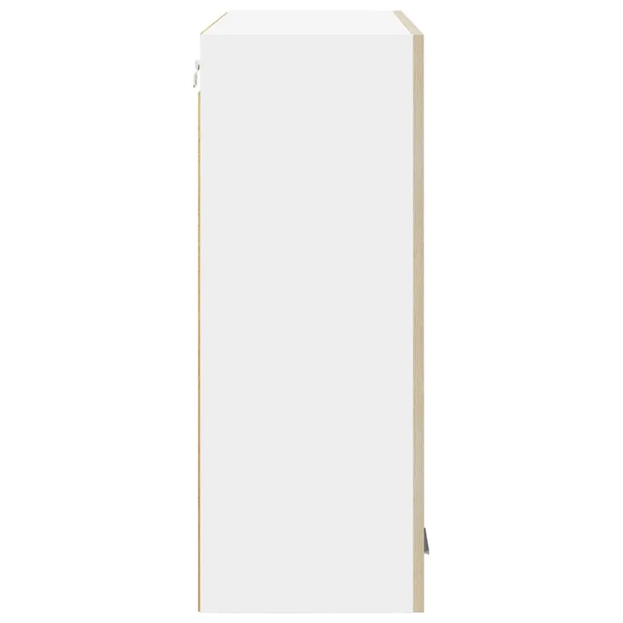 Armoire suspendue avec stockage Chêne Sonoma 80 x 31 x 80 cm - 7