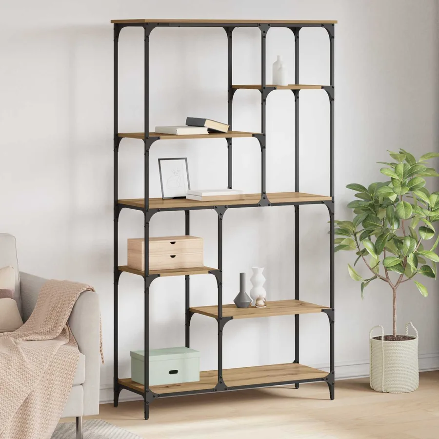 Étagère 5 niveaux 99 x 35,5 x 176 cm Bois d'ingénierie