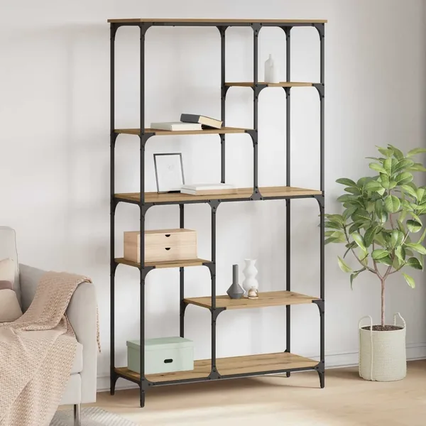 Étagère 5 niveaux 99 x 35,5 x 176 cm Bois d'ingénierie