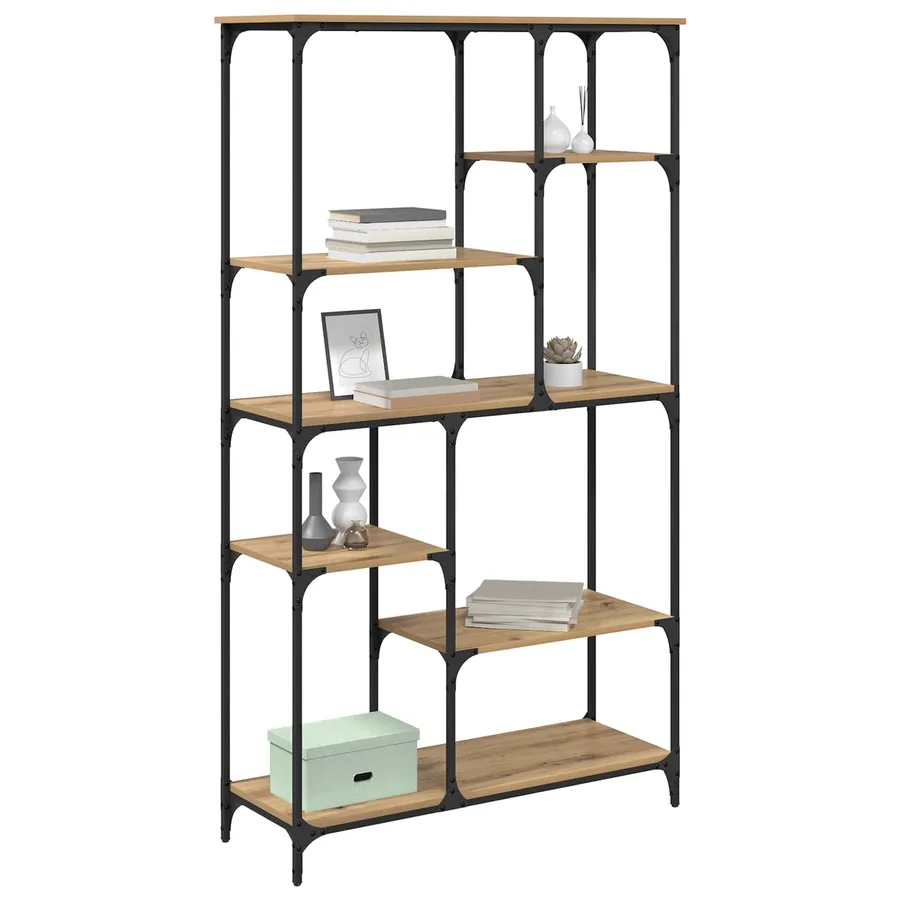 Étagère 5 niveaux 99 x 35,5 x 176 cm Bois d'ingénierie - 3