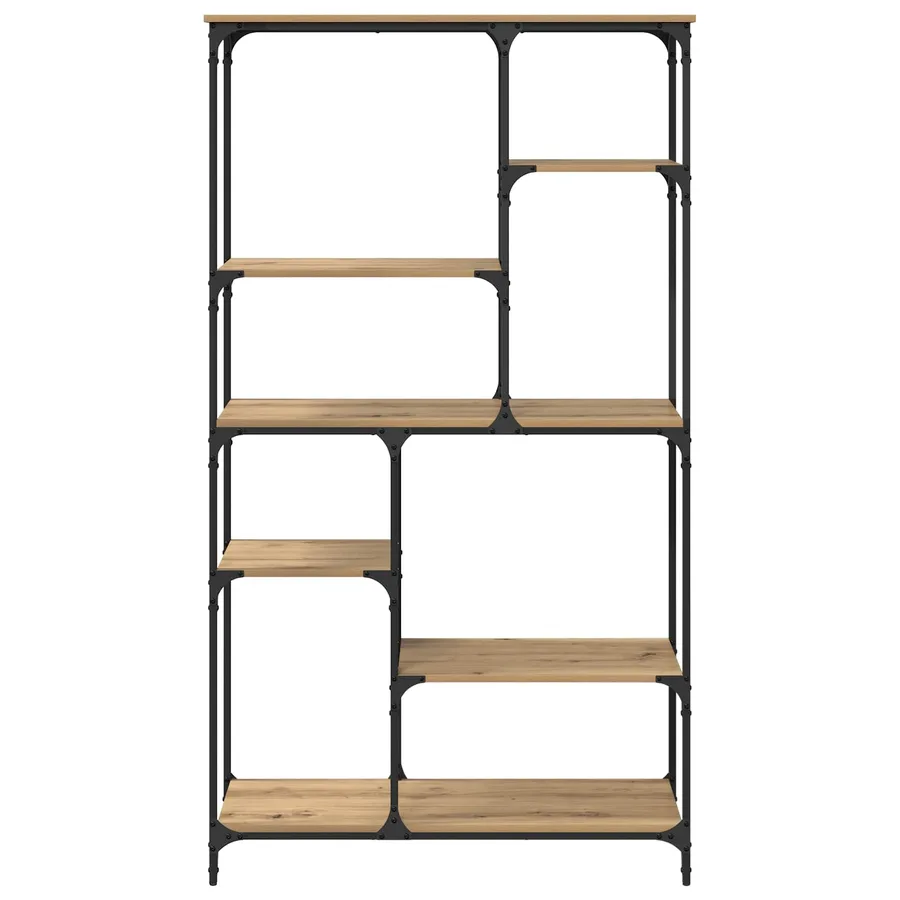 Étagère 5 niveaux 99 x 35,5 x 176 cm Bois d'ingénierie - 5