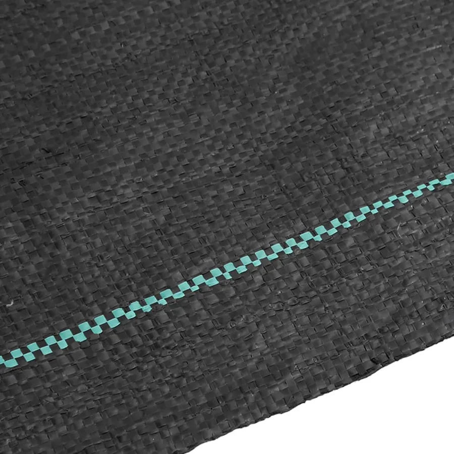 Membrane anti-mauvaises herbes noir 1,5x5 m PP - 4