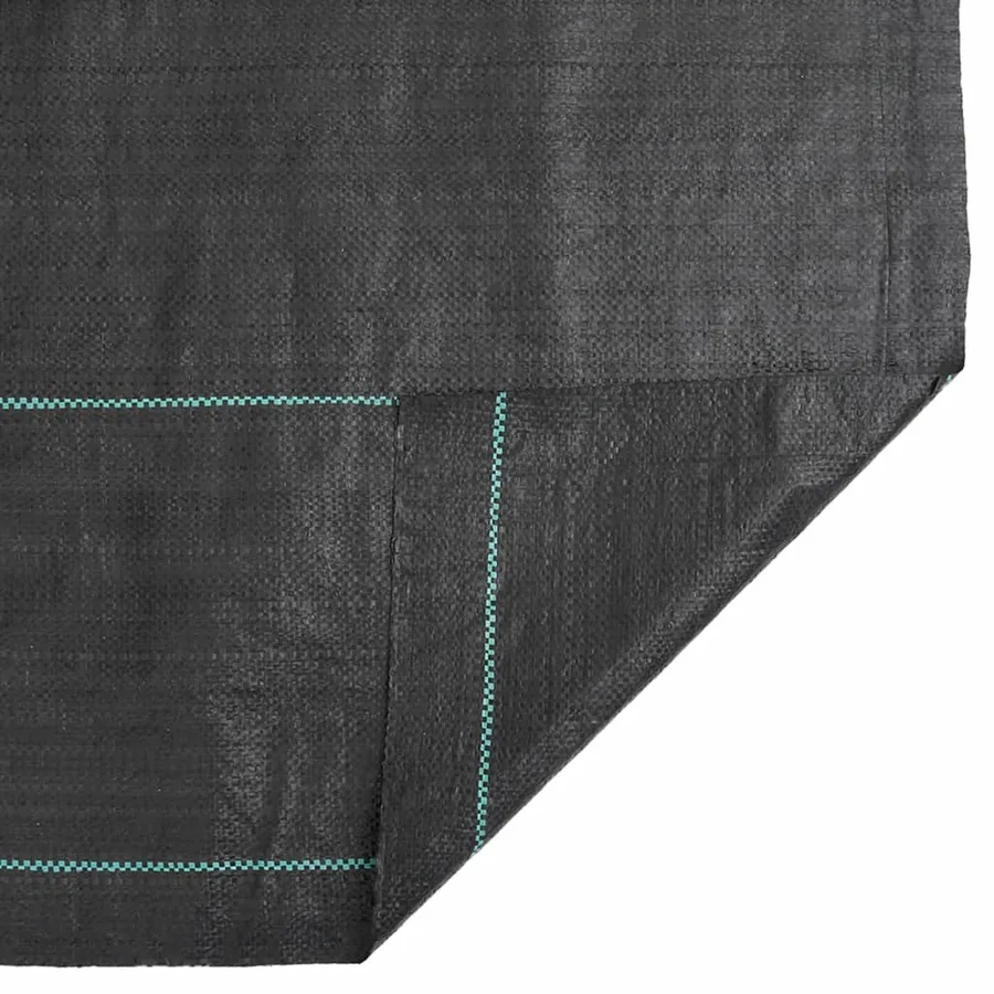 Membrane anti-mauvaises herbes noir 1,5x5 m PP - 7