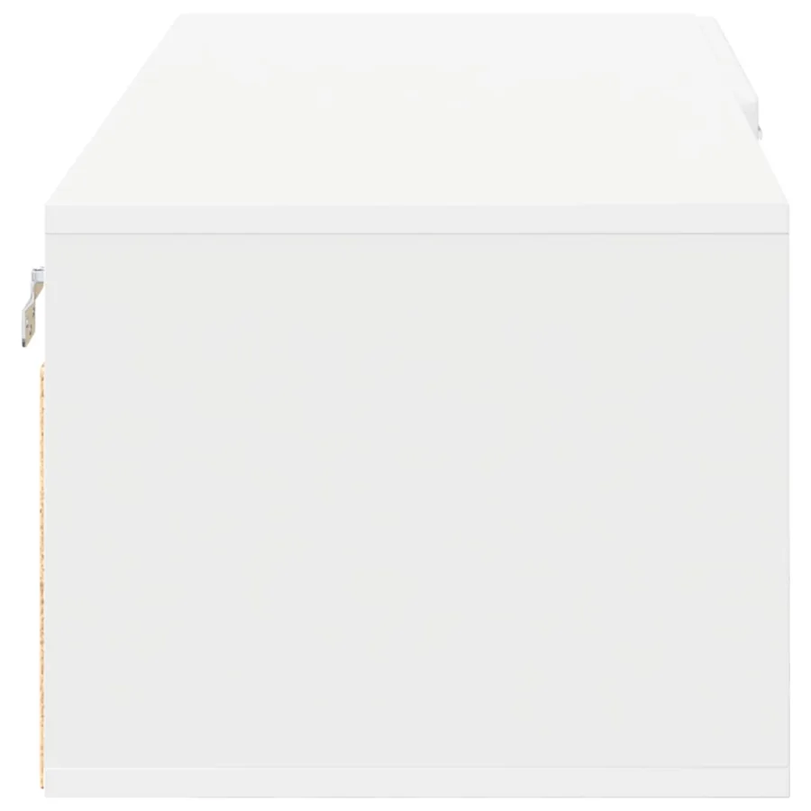 Cabinet en Bois Blanc 100,5 x 39 x 30 cm Bois d'ingénierie - 7