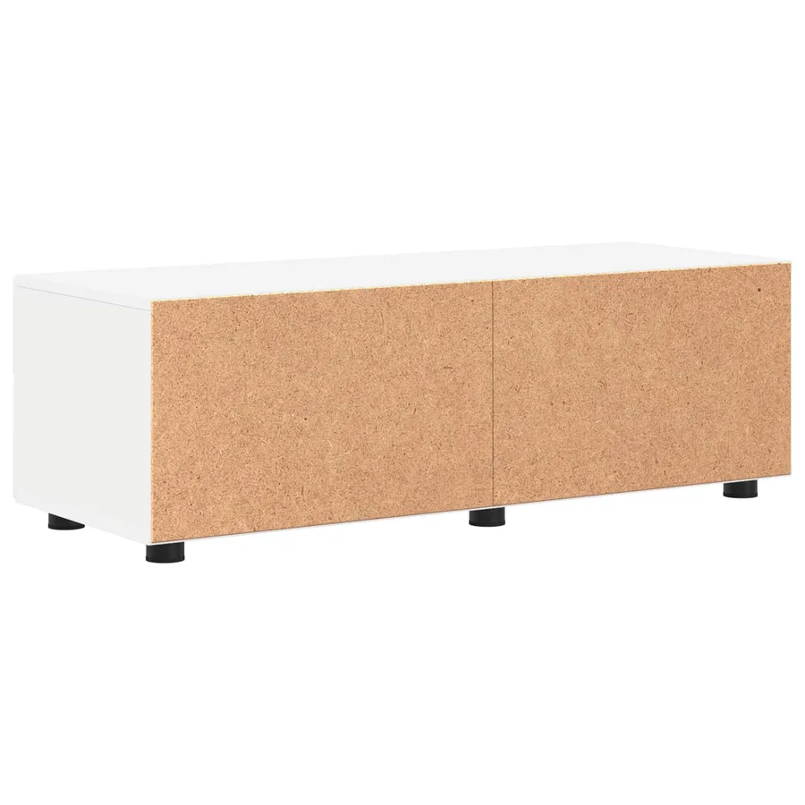 Cabinet en Bois Blanc 100,5 x 39 x 30 cm Bois d'ingénierie - 9