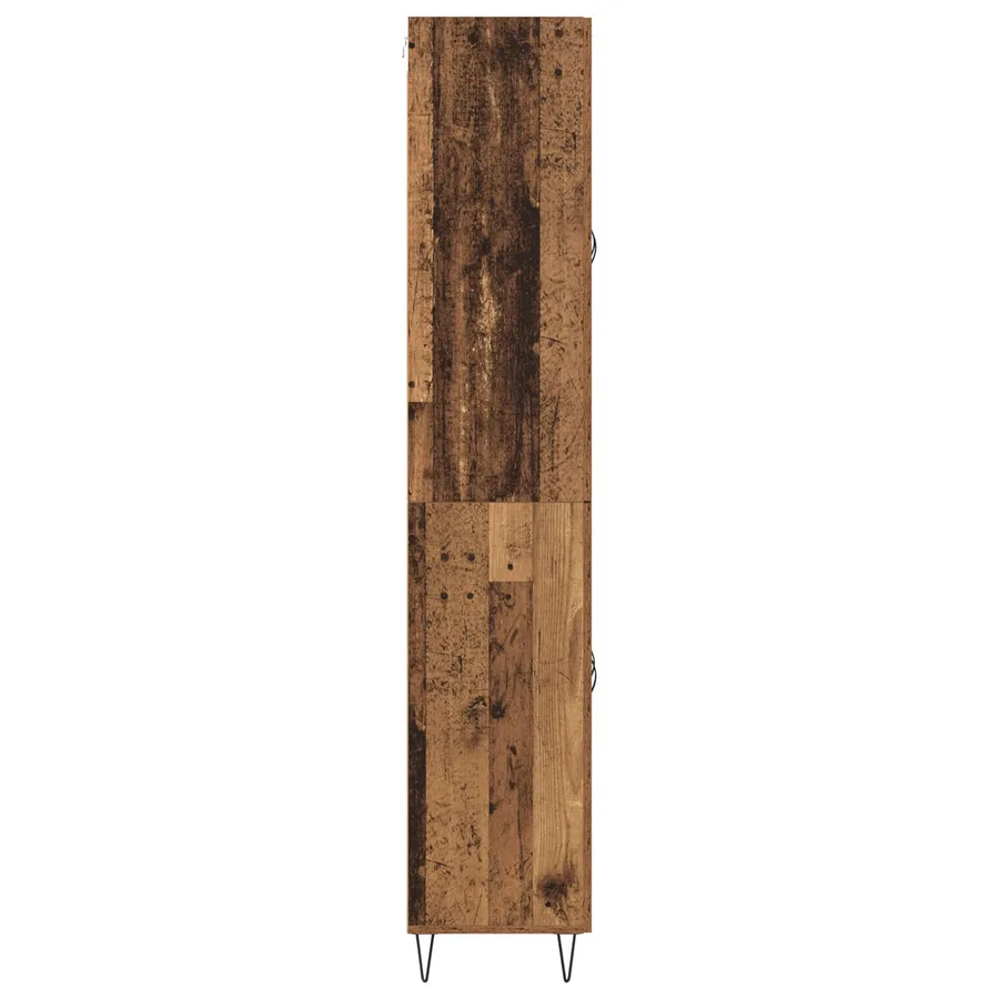 Haut Armoire Bois Ancien 69,5 x 34 x 180 cm Bois d'ingénierie - 9