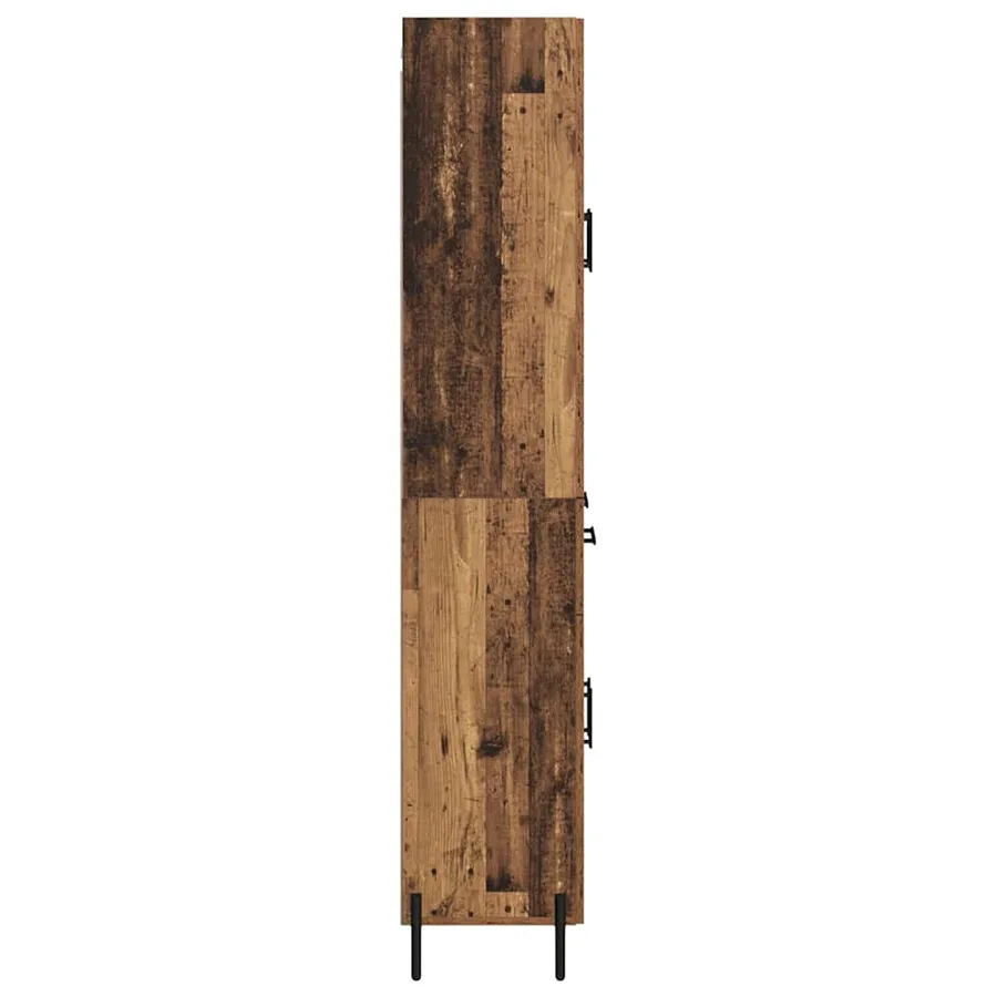 Haut Armoire Bois Ancien 69,5 x 34 x 180 cm Bois d'ingénierie - 9