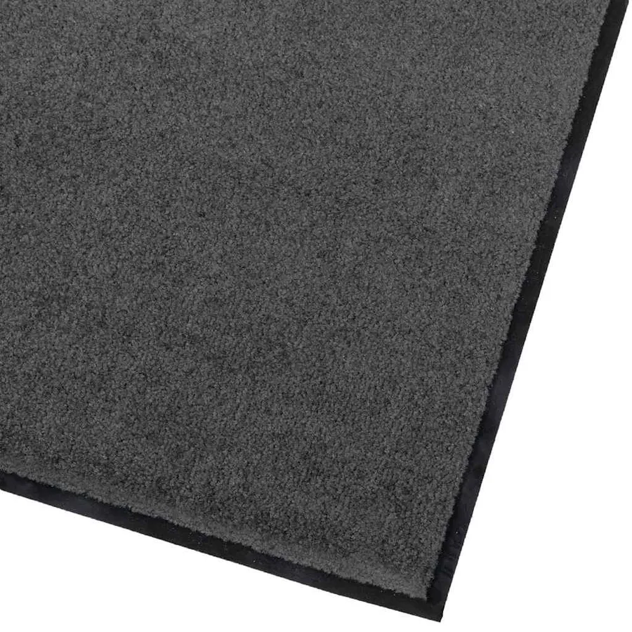 Tapis de porte Anthracite 60 x 40 x 1.2 cm Tissu en teddy - 4