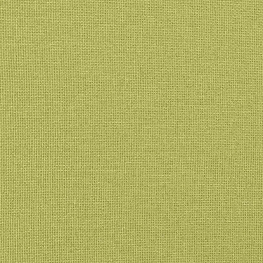 Chaise de relaxation avec tabouret Vert Tissu - 10