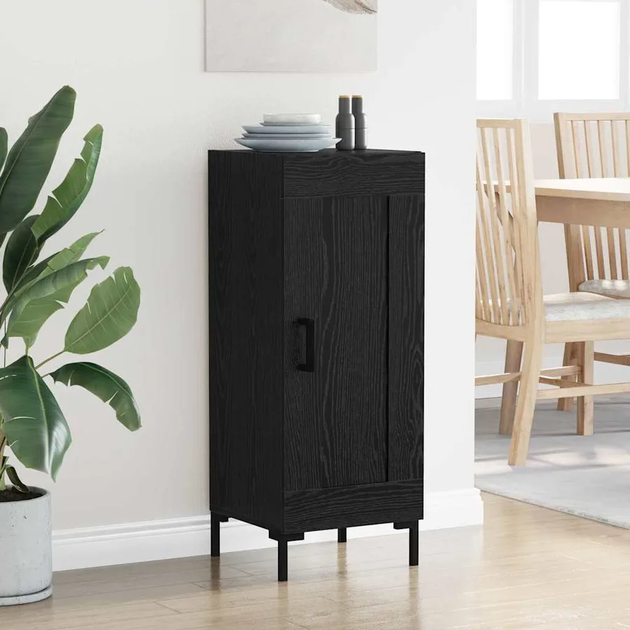 Buffet Olden Chêne noir 34,5 x 34 x 90 cm - 4