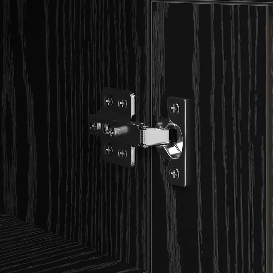 Buffet Olden Chêne noir 34,5 x 34 x 90 cm - 9