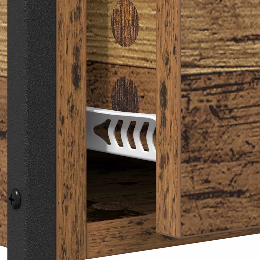 Table console Bois Ancien 100 x 40 x 75 cm Bois d'ingénierie - 10