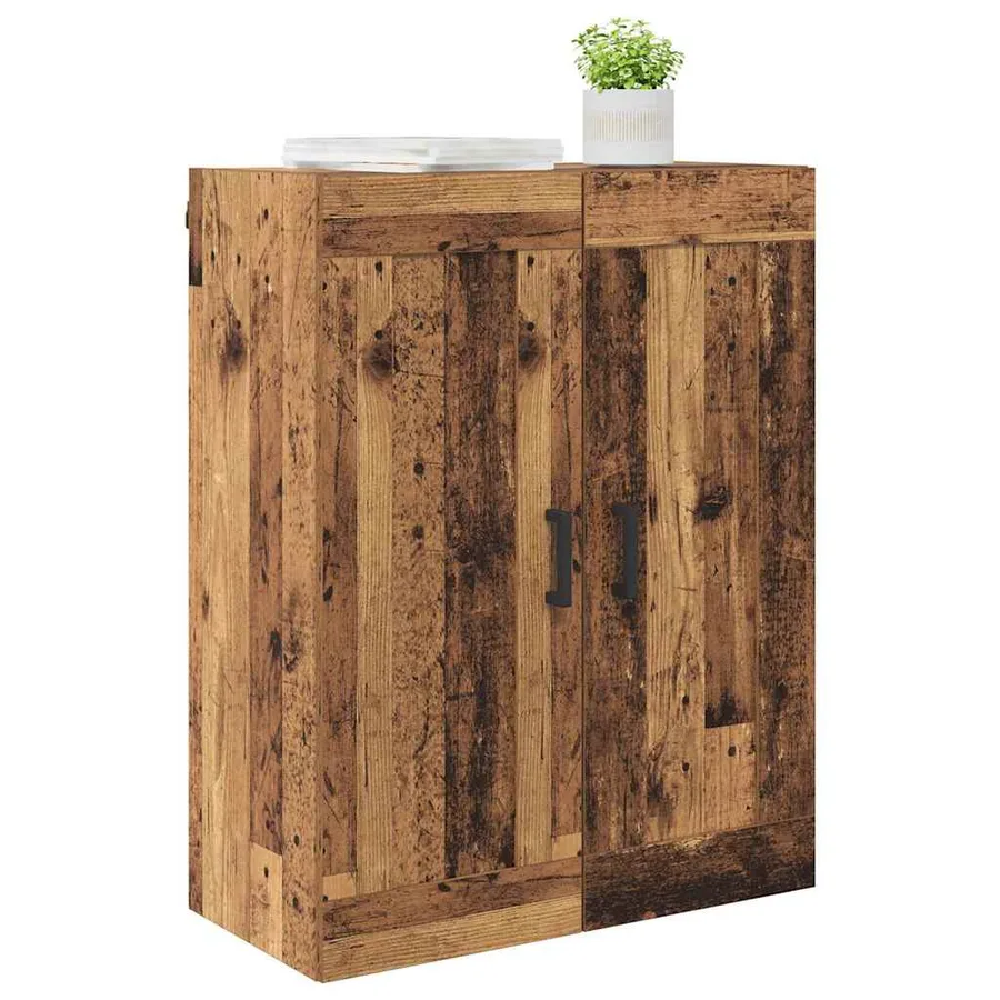 Meuble mural Bois Ancien 69,5 x 34 x 90 cm Bois d'ingénierie - 3