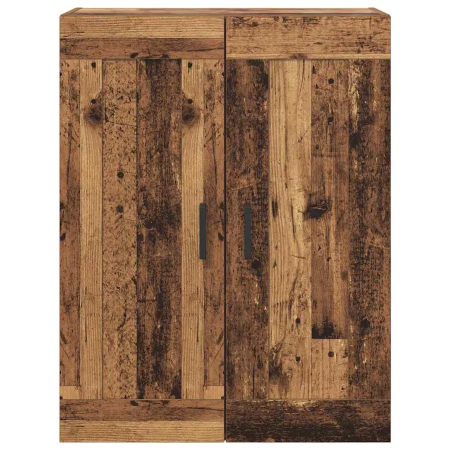 Meuble mural Bois Ancien 69,5 x 34 x 90 cm Bois d'ingénierie - 6