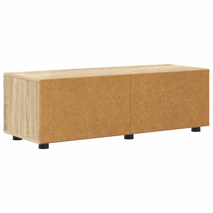 Cabinet en Bois avec tiroir Chêne Sonoma 100,5 x 39 x 30 cm - 9
