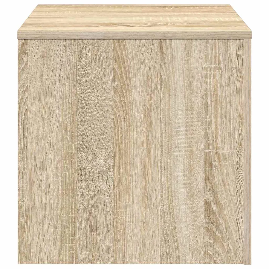 Tables d'appoint 3 pcs Chêne Sonoma Aggloméré - 7