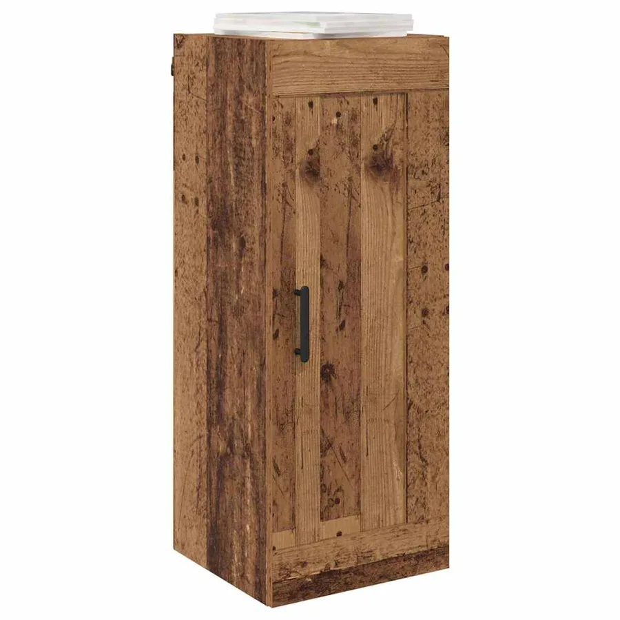 Meuble mural Bois Ancien 34,5 x 34 x 90 cm Bois d'ingénierie - 3