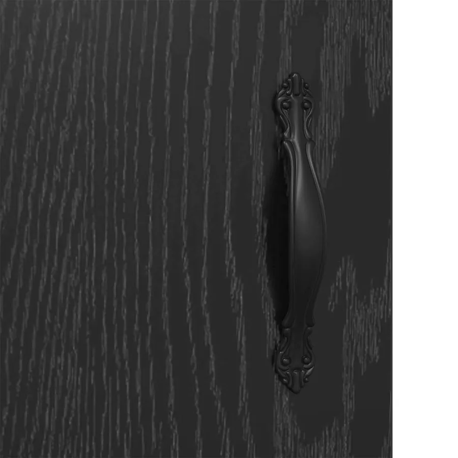 Meuble mural Montage mural 2 pcs Chêne noir 69,5 x 34 x 90 cm - 8