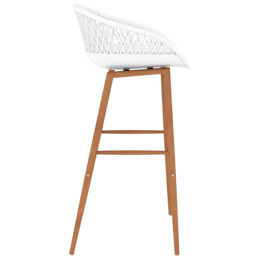 Ensemble de bar 5 pcs Blanc - 9