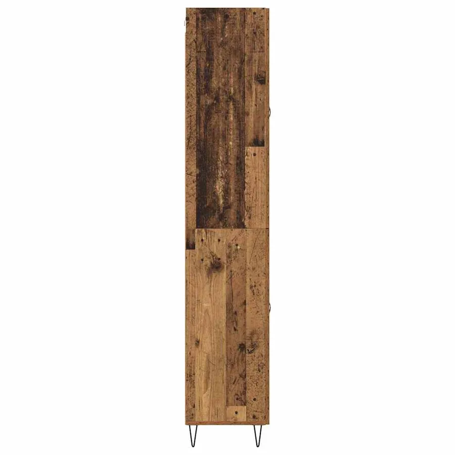 Haut Armoire Bois Ancien 69,5 x 34 x 180 cm Bois d'ingénierie - 9
