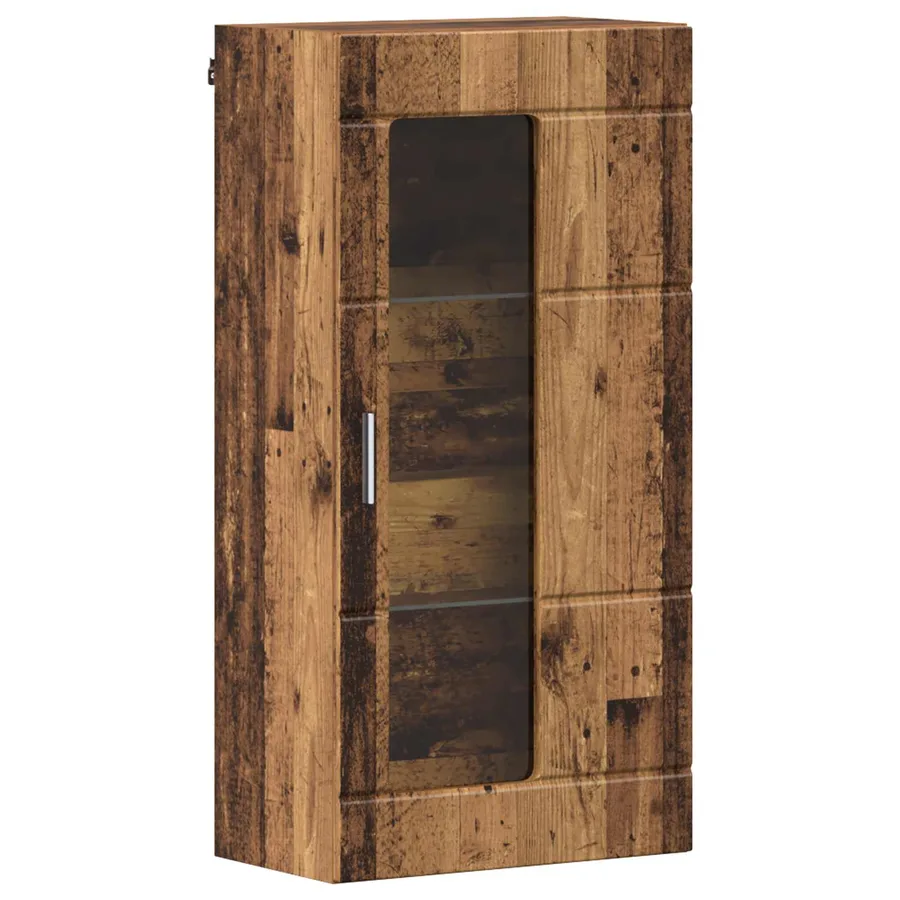 Cabinet en Bois Bois ancien 50 x 29 x 100 cm Bois d'ingénierie - 2