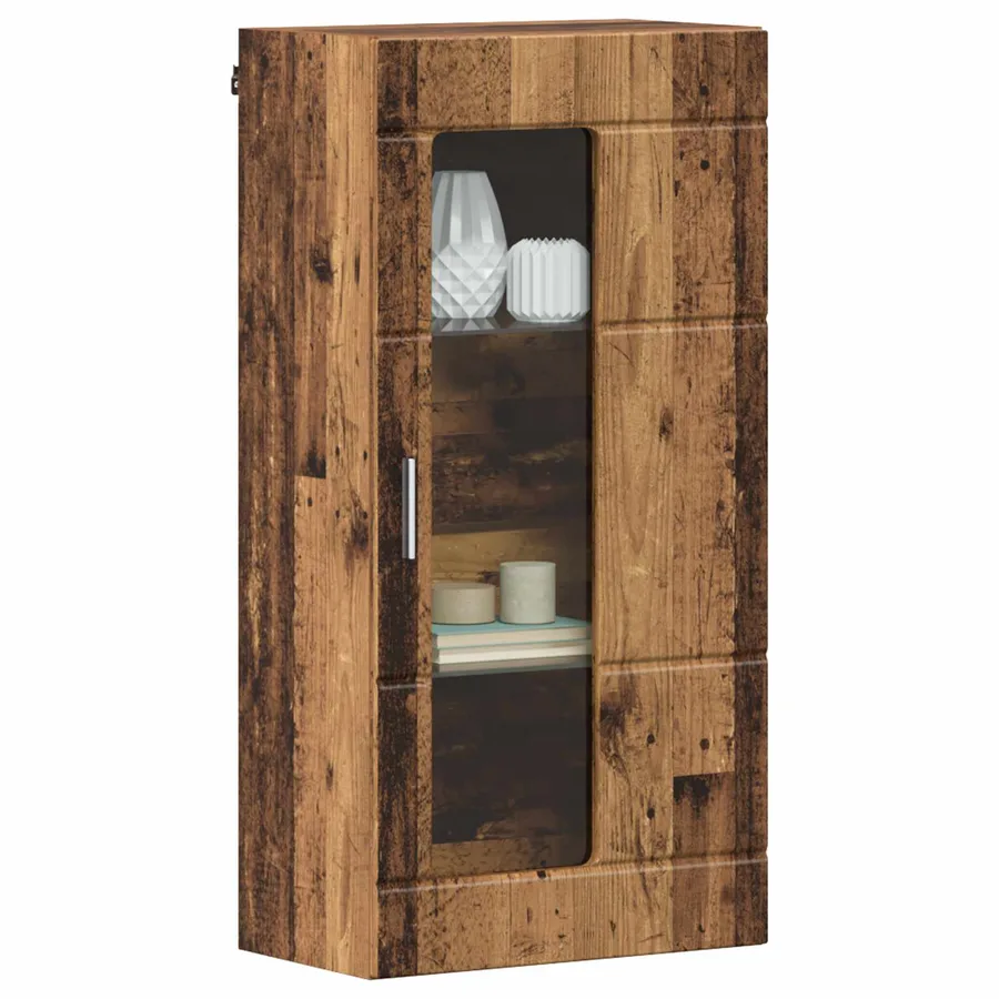 Cabinet en Bois Bois ancien 50 x 29 x 100 cm Bois d'ingénierie - 3