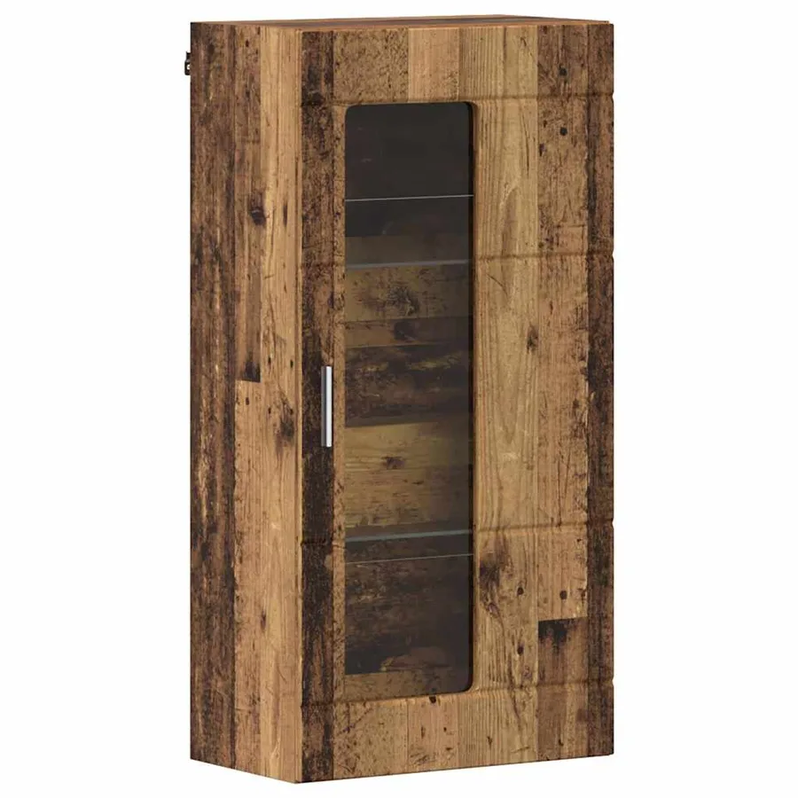 Ensemble meuble TV FLORIN 3 pcs Bois ancien Bois d'ingénierie - 7