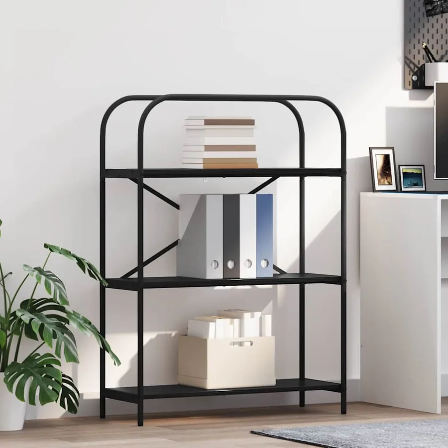Étagère Chêne noir 80 x 30 x 109 cm Bois d'ingénierie