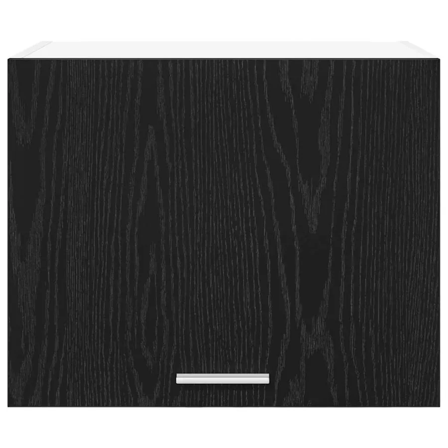 Armoire suspendue 2 pcs Chêne noir et Blanc 50 x 31 x 40 cm - 7