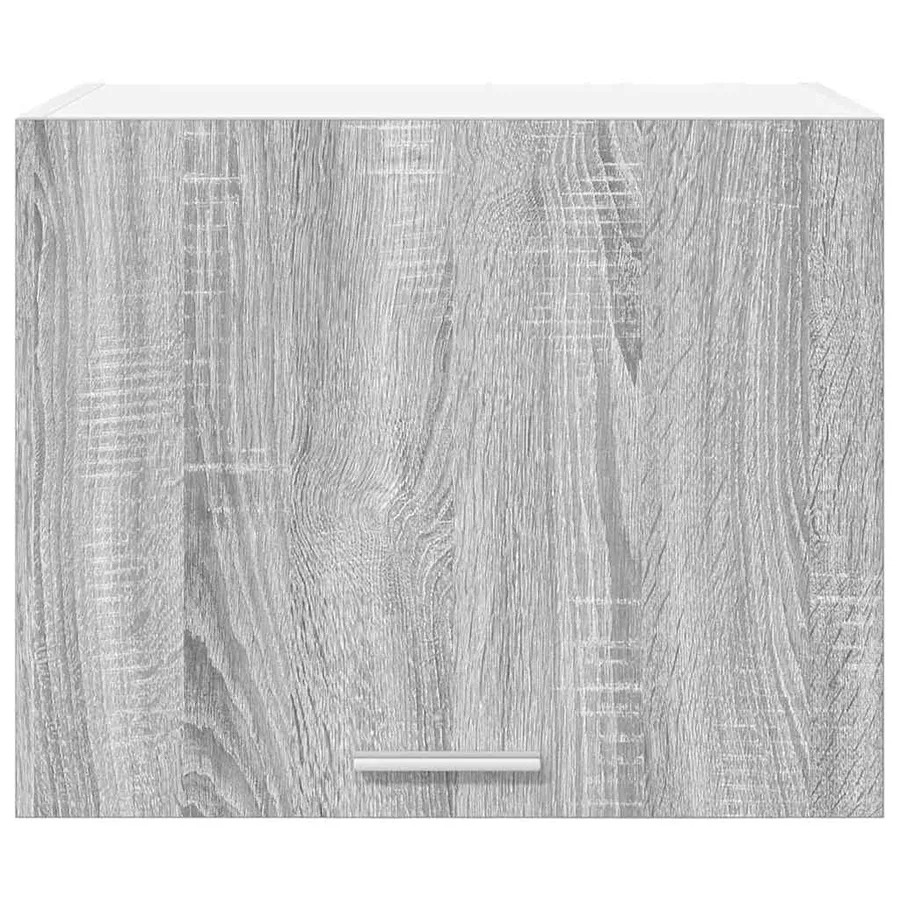 Armoire suspendue Gris Sonoma et Blanc 50 x 31 x 40 cm - 6