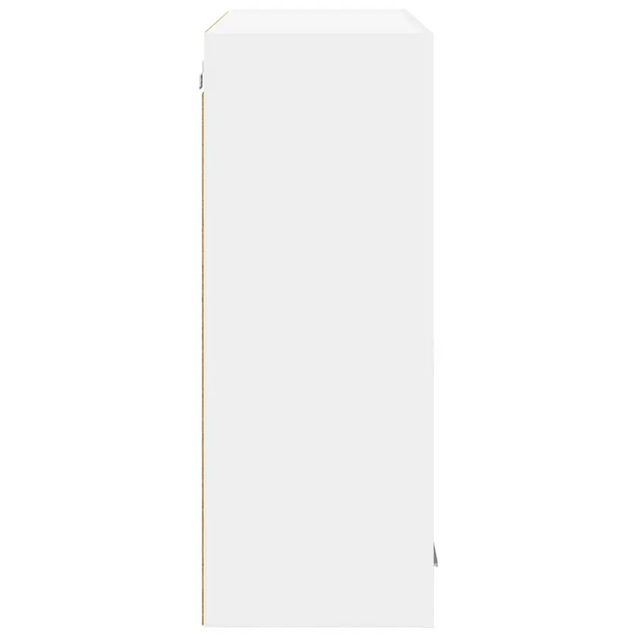 Armoire suspendue Blanc 80 x 31 x 80 cm Bois d'ingénierie - 7