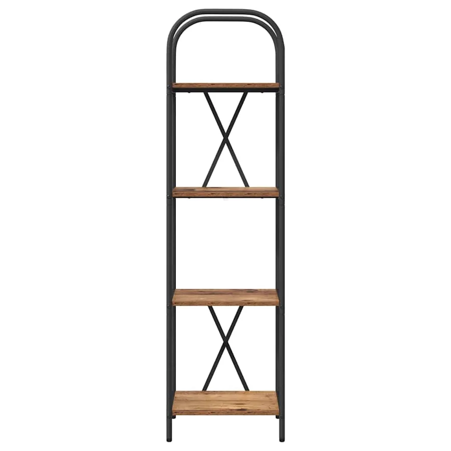 Étagère Bois ancien 40 x 30 x 146 cm Bois d'ingénierie - 5