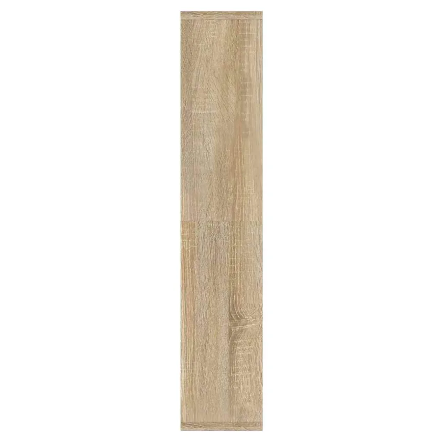 Armoire de miroir avec LED Chêne sonoma 91x15x76,5 cm - 8