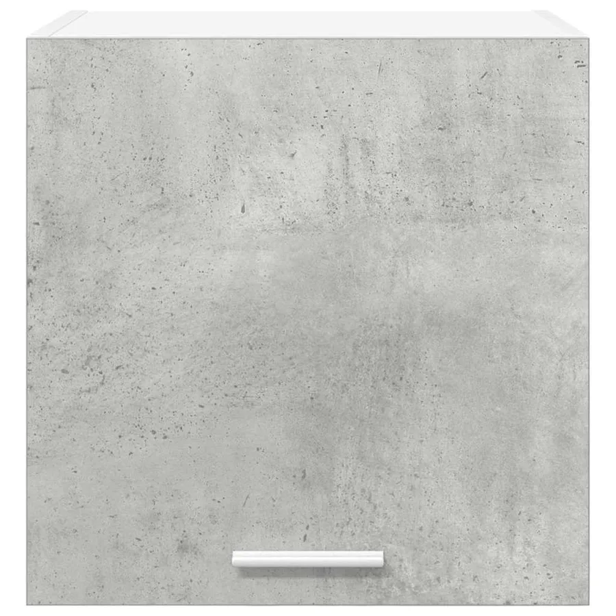 Armoire suspendue 2 pcs Gris béton et Blanc 40 x 31 x 40 cm - 7