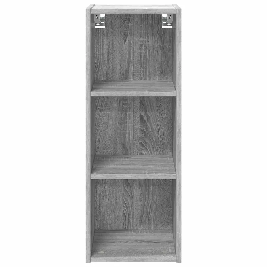 Armoire suspendue avec stockage Gris Sonoma 30 x 29,5 x 80 cm - 5