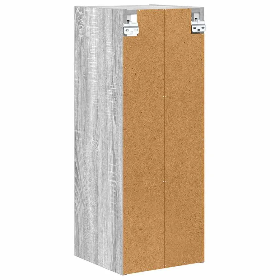 Armoire suspendue avec stockage Gris Sonoma 30 x 29,5 x 80 cm - 7