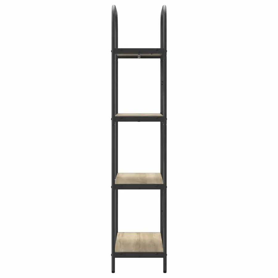 Étagère Chêne Sonoma 60 x 30 x 146 cm Bois d'ingénierie - 6