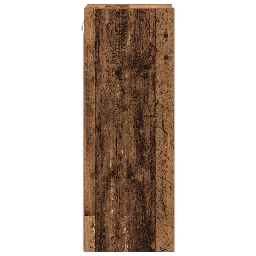 Armoire suspendue avec stockage Bois ancien 20 x 29,5 x 80 cm - 6