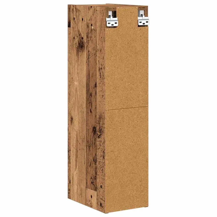 Armoire suspendue avec stockage Bois ancien 20 x 29,5 x 80 cm - 7