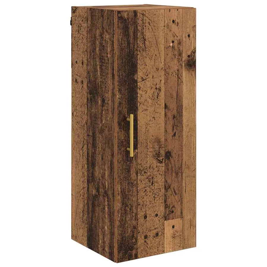 Meuble mural Bois Ancien 34,5 x 34 x 90 cm Bois d'ingénierie - 2