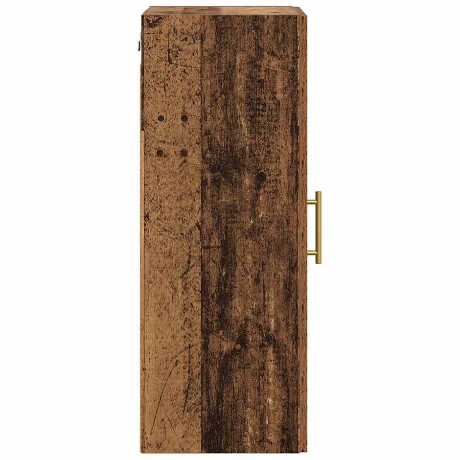 Meuble mural Bois Ancien 34,5 x 34 x 90 cm Bois d'ingénierie - 7