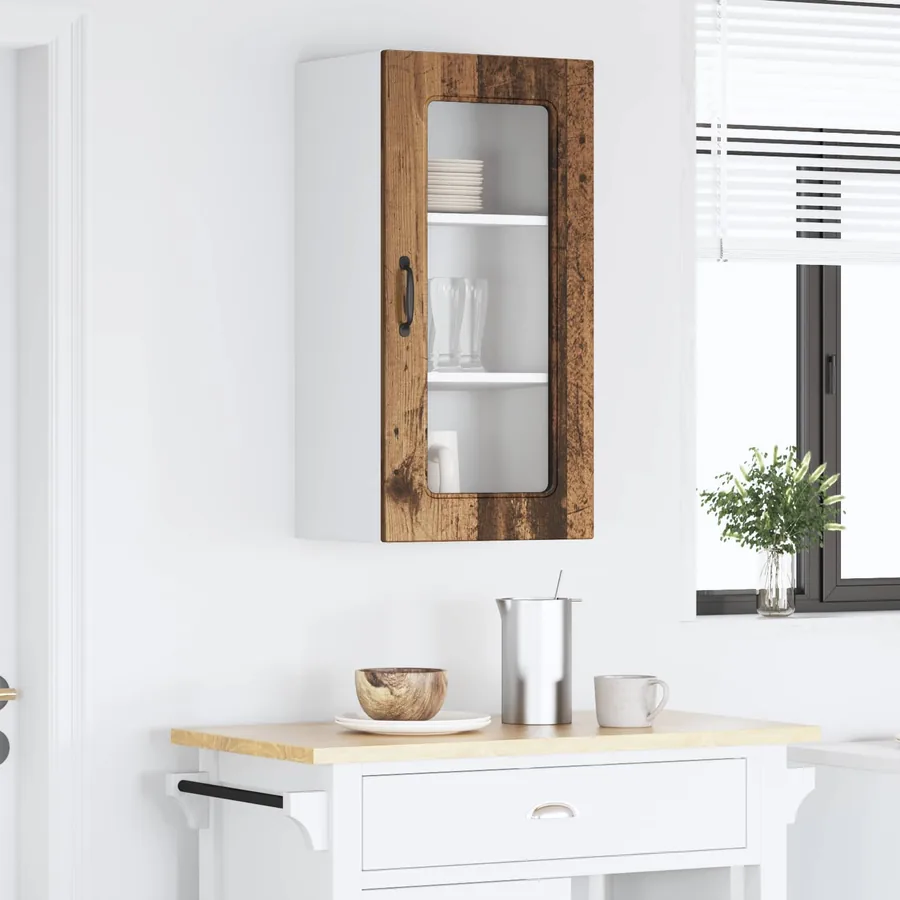 Panneau de lave-vaisselle Kalmar Bois ancien 40 x 31 x 80 cm