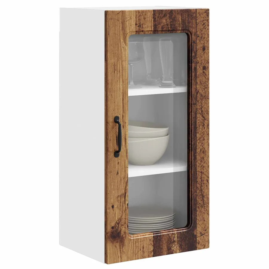 Panneau de lave-vaisselle Kalmar Bois ancien 40 x 31 x 80 cm - 3