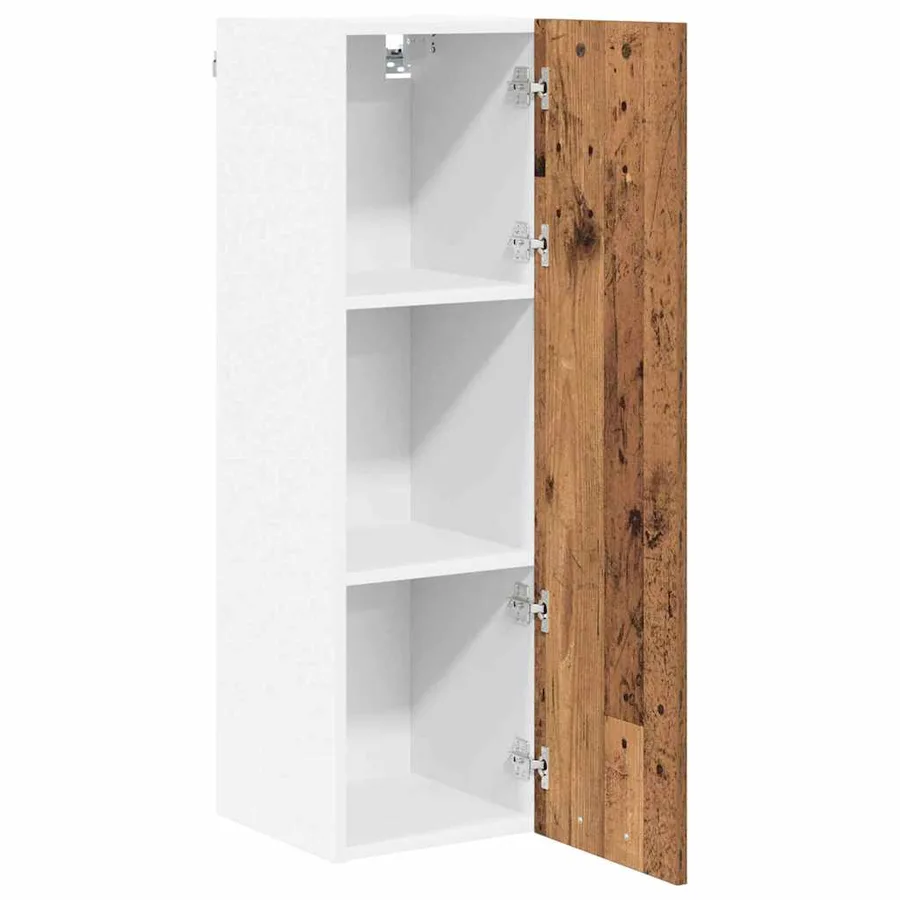 Armoire suspendue avec stockage Bois ancien 30 x 31 x 100 cm - 5