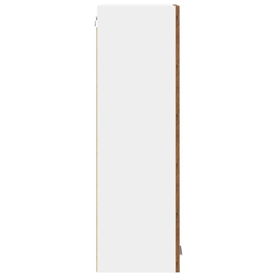 Armoire suspendue avec stockage Bois ancien 30 x 31 x 100 cm - 7