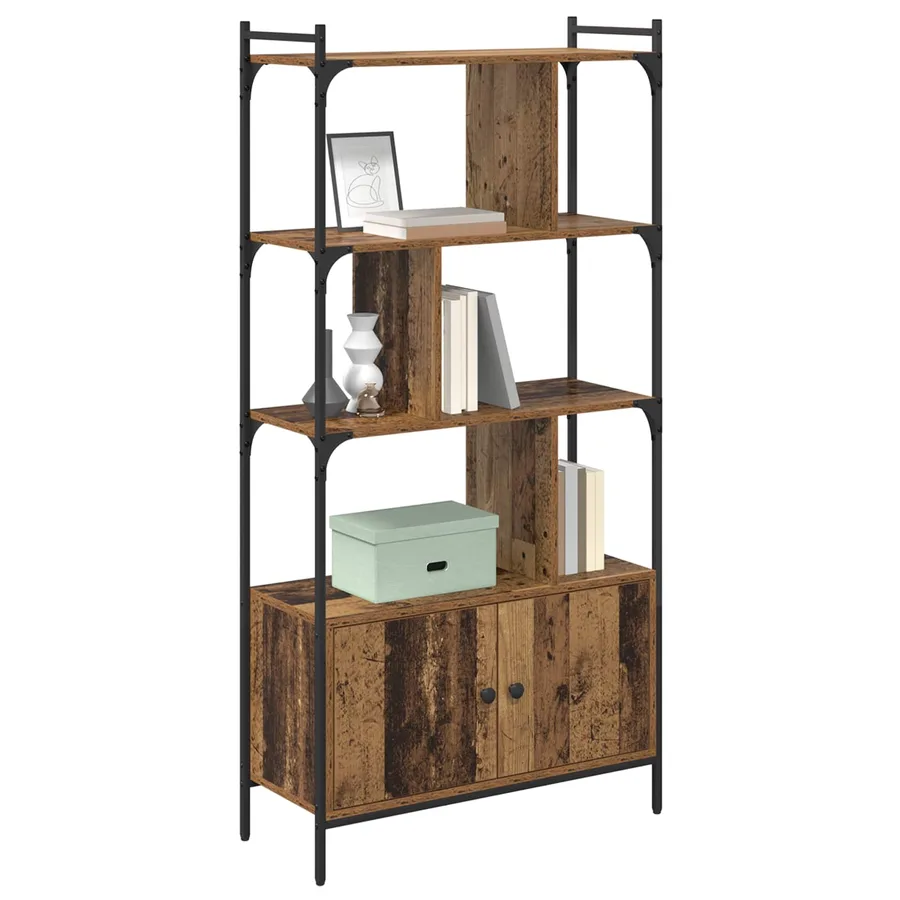 Bibliothèque 76,5 x 30 x 154,5 cm Bois d'ingénierie - 3
