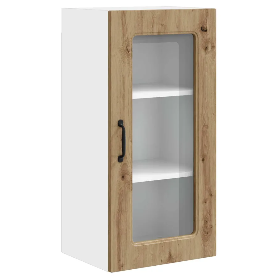 Panneau de lave-vaisselle Kalmar Chêne artisanal - 2