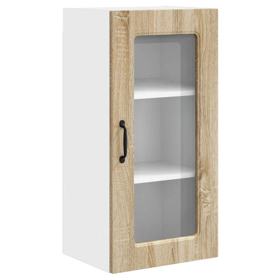 Panneau de lave-vaisselle Kalmar Chêne Sonoma 40 x 31 x 80 cm - 2